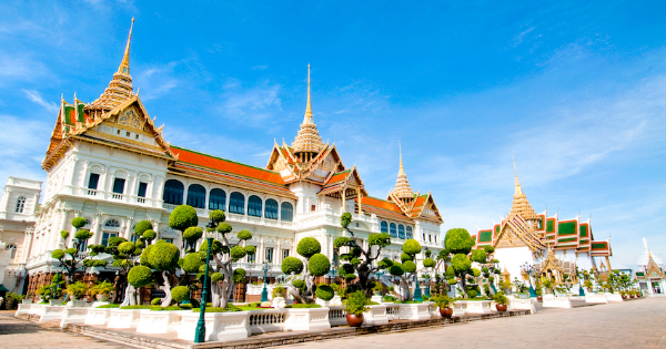 The Grand Palace, Bangkok, Thailand